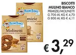 Coal Biscotti MULINO BLANCO offerta