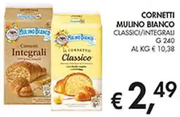 Coal Cornetti MULINO BIANCO offerta