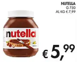 Coal Nutella offerta
