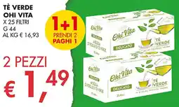 Coal Tè verde OHI VITA offerta