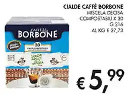 Coal Cialde CAFFÈ BORBONE offerta