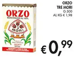 Coal Orzo tre mori offerta