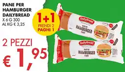 Coal Pane per hamburger DAILYBREAD offerta