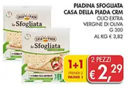 Coal Pladina sfoguata CASA DELLA PIADA CRM offerta