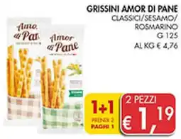 Coal Grissini AMOR DI PANE offerta