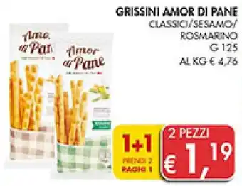 Grissini AMOR DI PANE