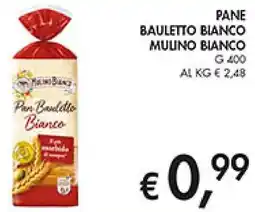 Coal Pane bauletto bianco MULINO BIANCO offerta