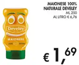 Coal Maionese 100% naturale DEVELEY offerta