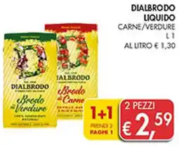 Coal Dialbrodo liquido offerta
