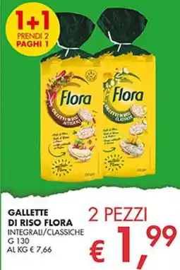 Coal Gallette di riso flora offerta
