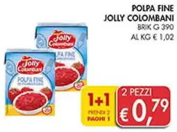 Coal Polpa fine JOLLY COLOMBANI offerta