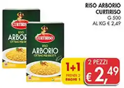 Coal Riso arborio CURTIRISO offerta