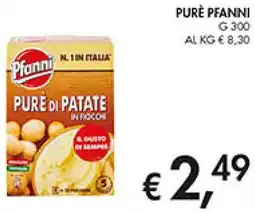 Coal Purè PFANNI offerta