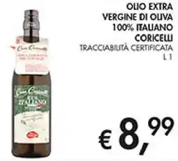 Coal Olio extra vergine di oliva 100% italiano CORICELLI offerta
