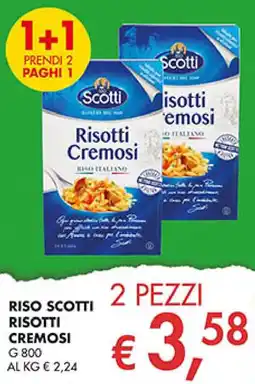 Coal Riso scotti risotti cremosi offerta
