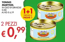 Coal Tonno marysol offerta