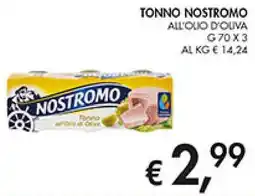 Coal Tonno NOSTROMO offerta