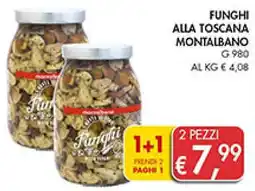 Coal Funghi alla toscana MONTALBANO offerta