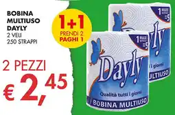 Coal Bobina multiuso DAYLY offerta