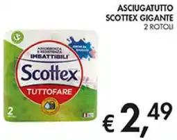 Coal Asciugatutto scottex gigante offerta