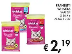 Coal Pranzetti WHISKAS offerta