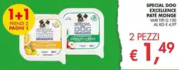 Coal Special dog excellence patè monge offerta