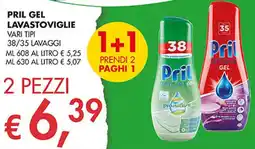 Coal Pril gel lavastoviglie offerta