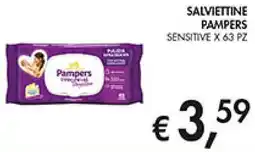 Coal Salviettine PAMPERS offerta