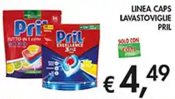 Coal Linea caps lavastoviglie PRIL offerta
