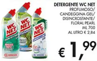 Coal Detergente WC NET offerta