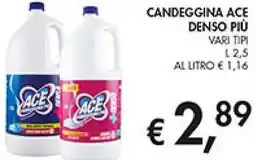 Coal Candeggina ace denso più offerta