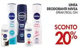 Coal Linea deodoranti NIVEA offerta