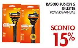 Coal Rasoio fusion 5 GILLETTE offerta