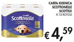 Coal Carta igienica scottonelle SCOTTEX offerta