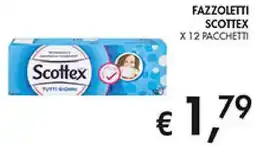 Coal Fazzoletti SCOTTEX offerta
