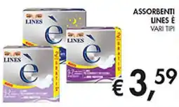 Coal Assorbenti LINES È offerta