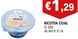 Coal Ricotta COAL offerta