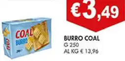 Coal Burro COAL offerta