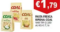 Coal Pasta fresca ripiena COAL offerta