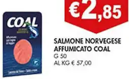 Coal Salmone norvegese affumicato COAL offerta