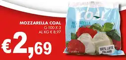 Coal Mozzarella COAL offerta