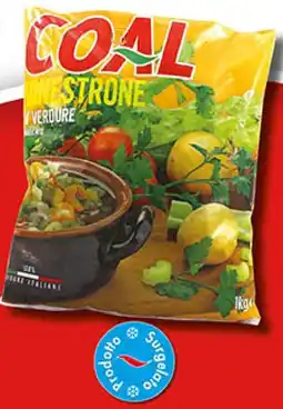 Coal Minestrone 14 verdure COAL offerta
