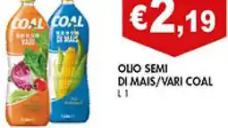 Coal Olio semi di mais/vari COAL offerta