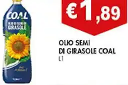 Coal Olio semi di girasole COAL offerta