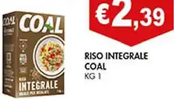 Coal Riso integrale COAL offerta