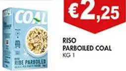 Coal Riso parboiled COAL offerta