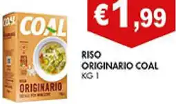 Coal Riso originario COAL offerta