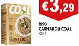 Coal Riso carnarou COAL offerta