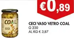 Coal Ceci vaso vetro COAL offerta