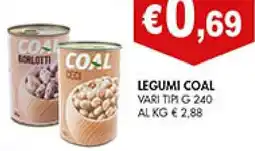 Coal Legumi COAL offerta